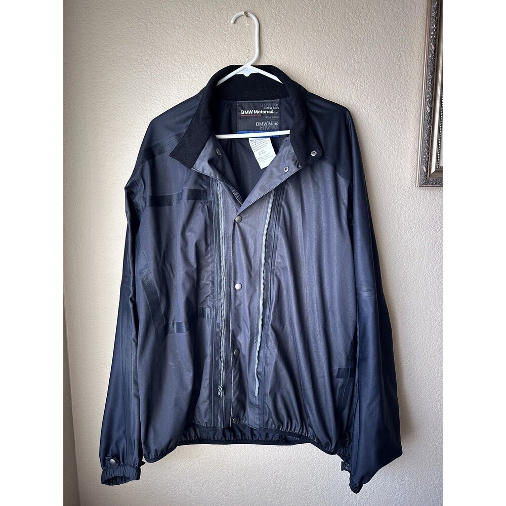BMW RALLYE 3 Motorcycle Jacket Waterproof Sealed Zip In Liner Size 114 (Large)